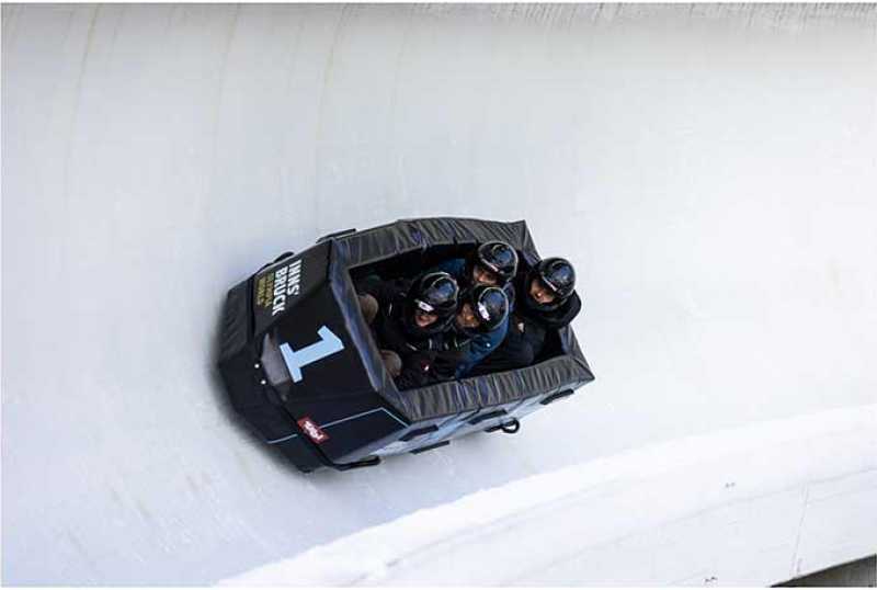 Olympia Eiskanal Innsbruck