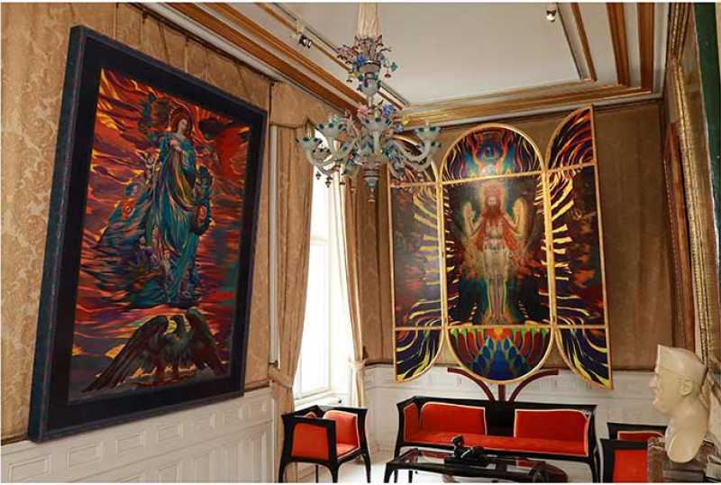 Ernst Fuchs Museum in der Otto Wagner Villa