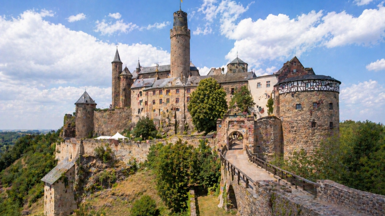 Burg Ronneburg – Mittelalter hautnah erleben