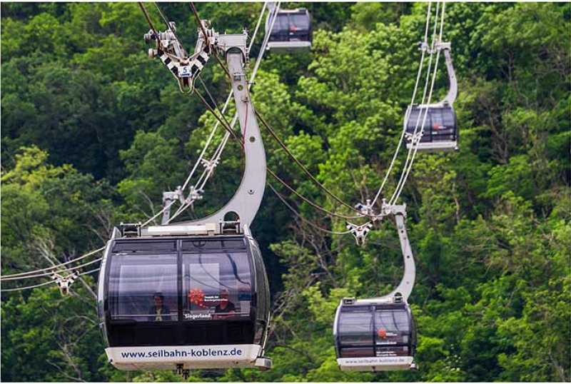 Seilbahn Koblenz