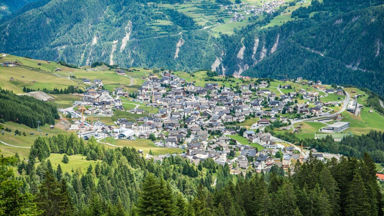 Gruppenreisen Serfaus Fiss Ladis - großes Skigebiet in Tirol