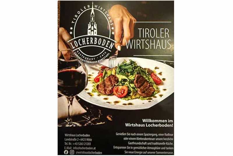 Wirtshaus am Locherboden