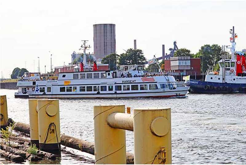 Hal över Bremer Fahrgastschifffahrt