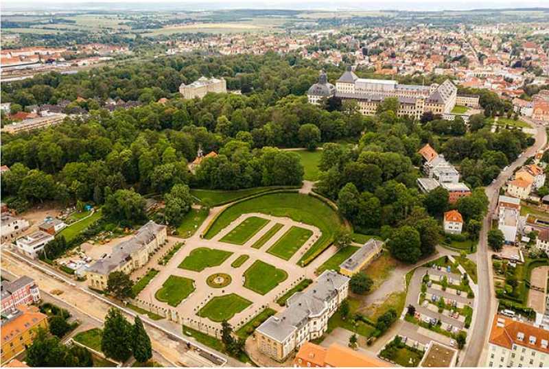 Schloss Friedenstein in Gotha