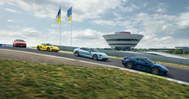 Porsche Experience Center Leipzig