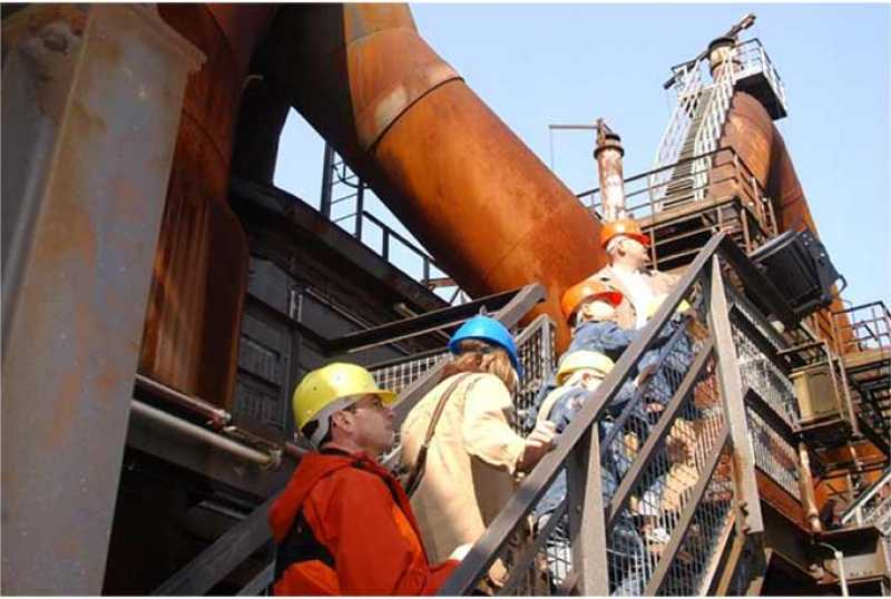 Weltkulturerbe Völklinger Hütte