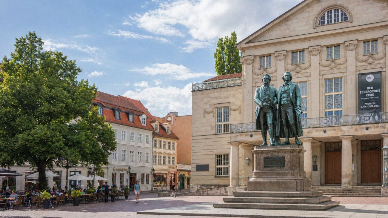 Weimar – Kulturstadt voller Geschichte