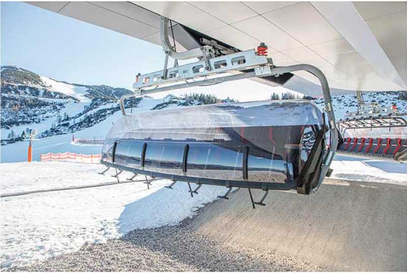 Skigebiet Steinplatte-Winklmoosalm Triassic Park