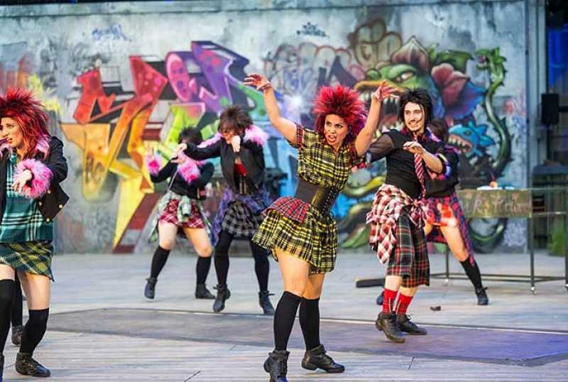 FELSENBÜHNEN FESTSPIELE im Kurort Rathen