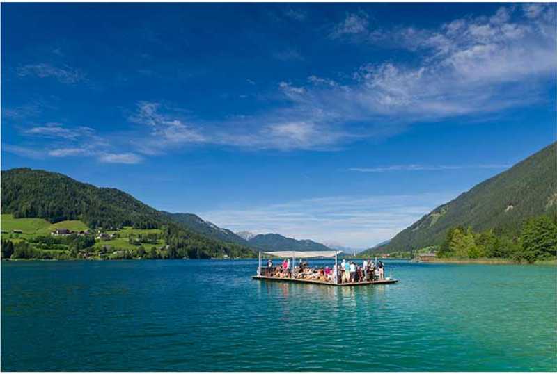 Nassfeld-Pressegger See|Lesachtal|Weissensee