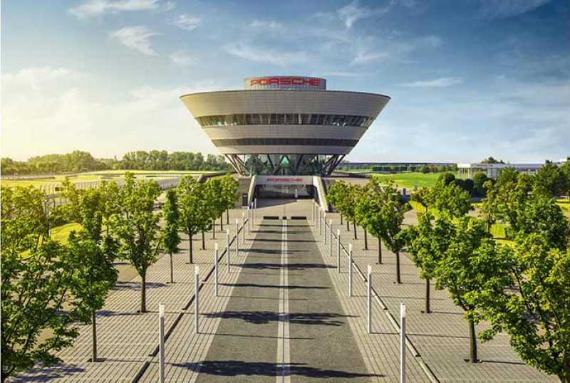 Porsche Experience Center Leipzig