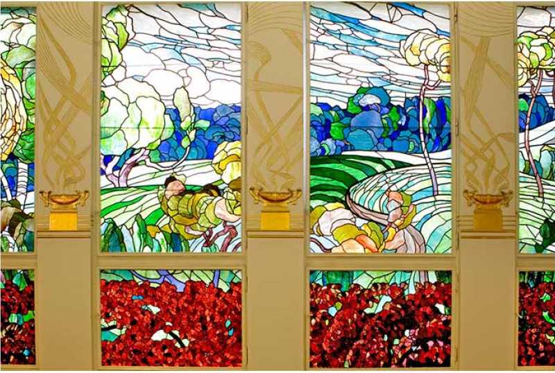 Ernst Fuchs Museum in der Otto Wagner Villa