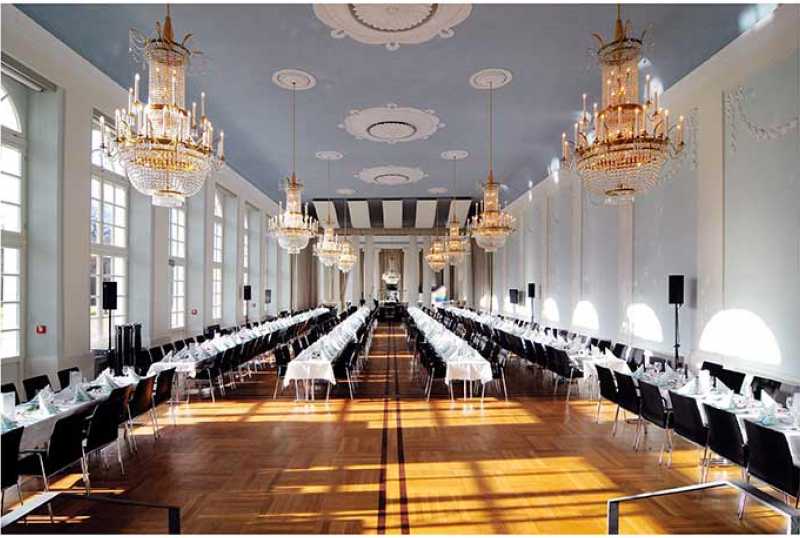 Orangerie Ansbach & Hotel DAS HÜRNER