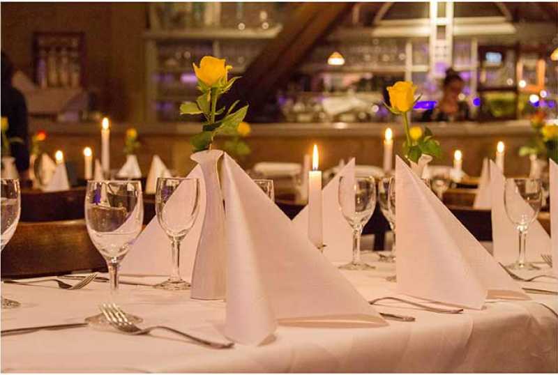 Restaurant Leerer Beutel