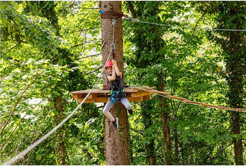 Lipizzanergestüt & Kletterpark Piber