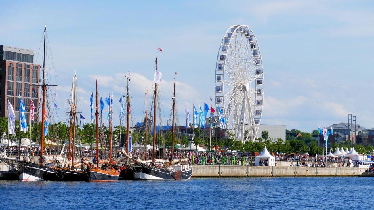 Gruppenreisen zur Kieler Woche - größtes Segelsportereignis der Welt 