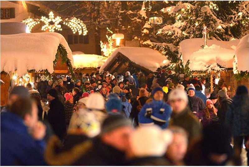 Erlebnis-Weihnachtsmarkt in Bad Hindelang