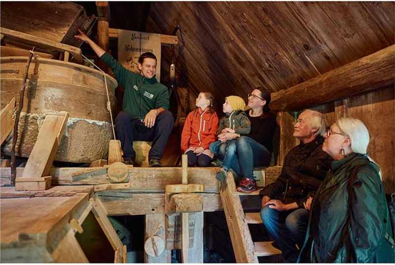 Freilichtmuseum Neuhausen ob Eck