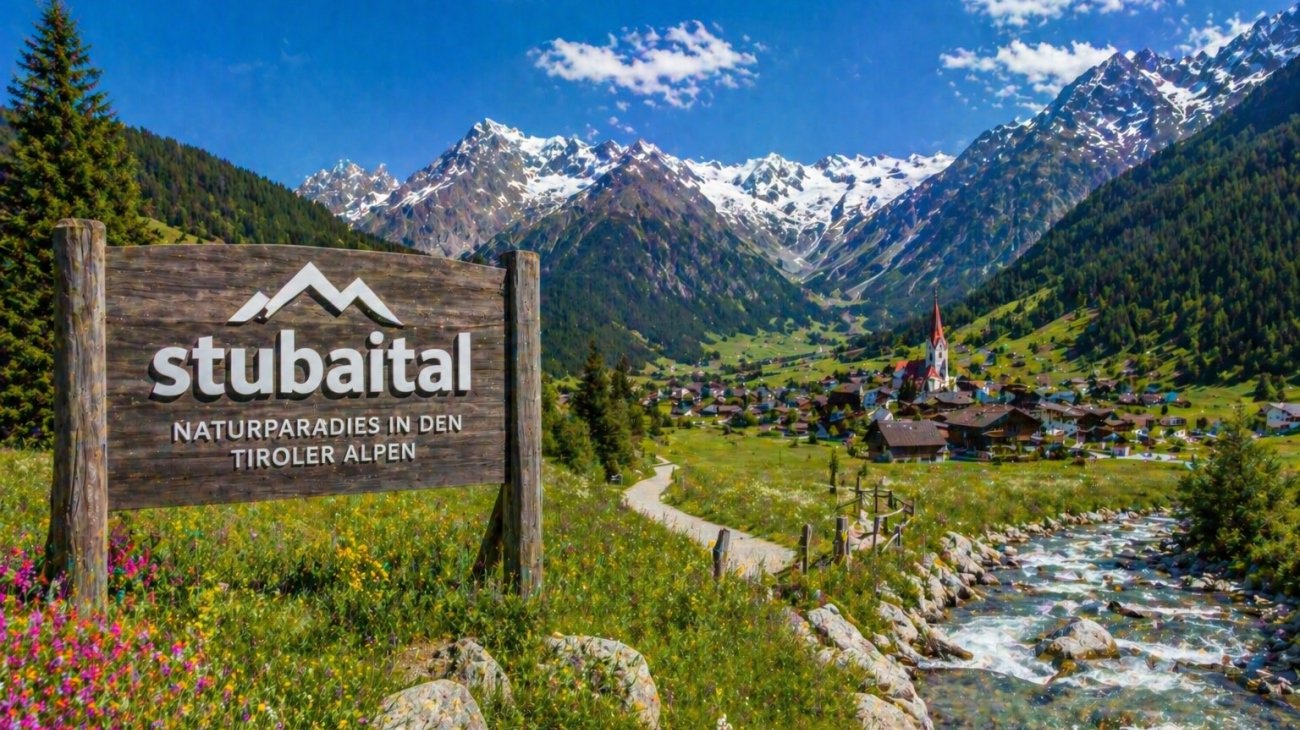 Stubaital – Naturparadies in den Tiroler Alpen
