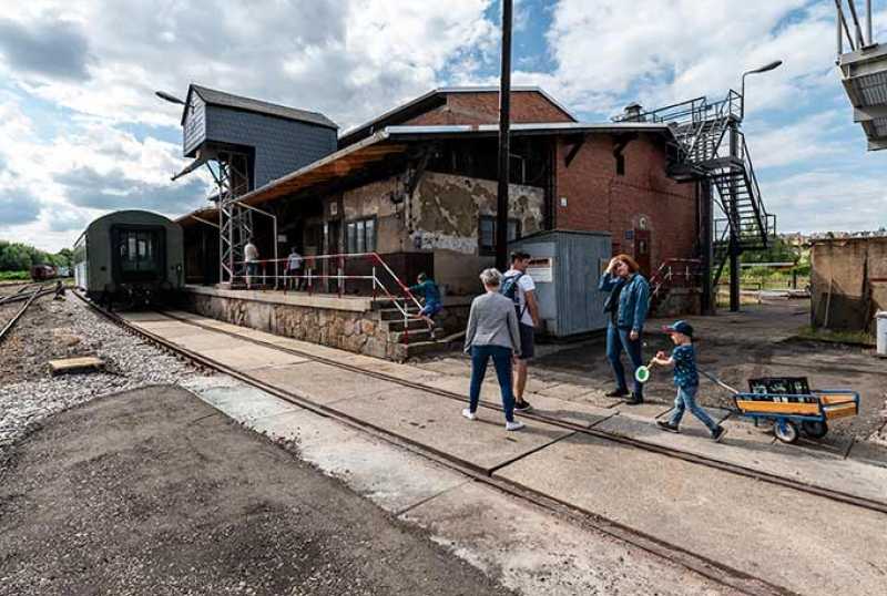 Schauplatz Eisenbahn Chemnitz-Hilbersdorf