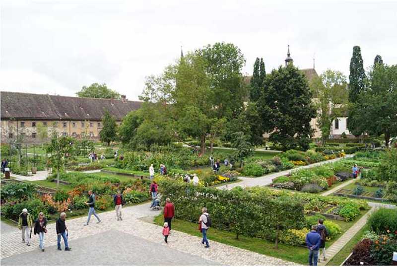 Huxarium Gartenpark Höxter