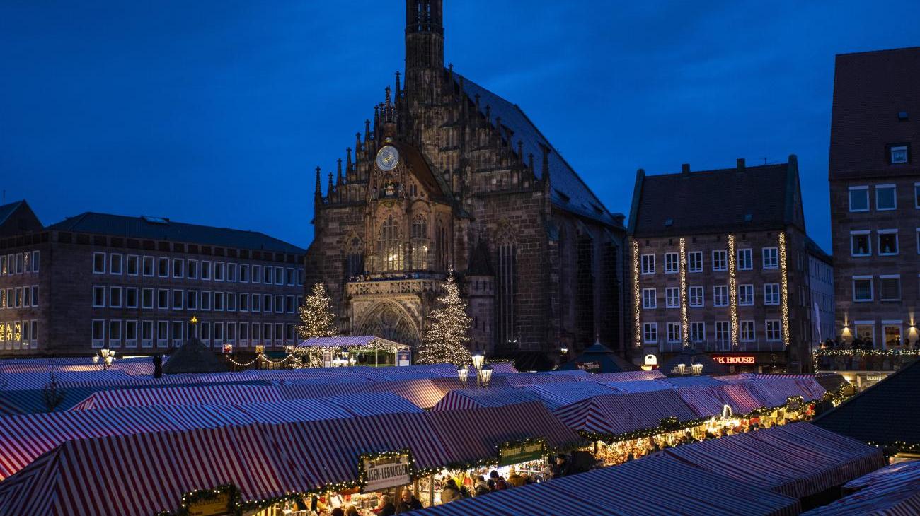 Gruppenreisen nach Bayern - den Nürnberger Christkindlesmarkt entdecken