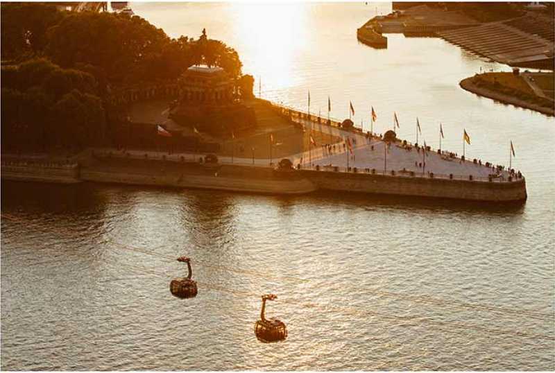 Seilbahn Koblenz
