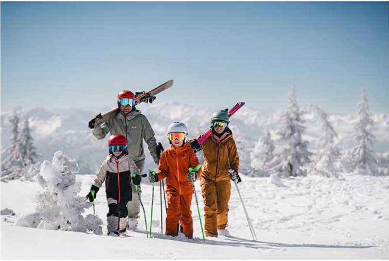 Skigebiet Steinplatte-Winklmoosalm Triassic Park
