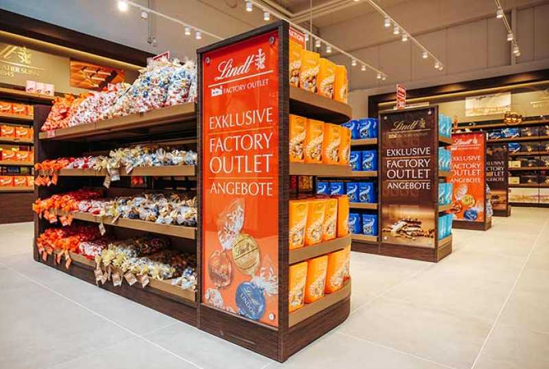 LINDT FACTORY OUTLET in Gloggnitz