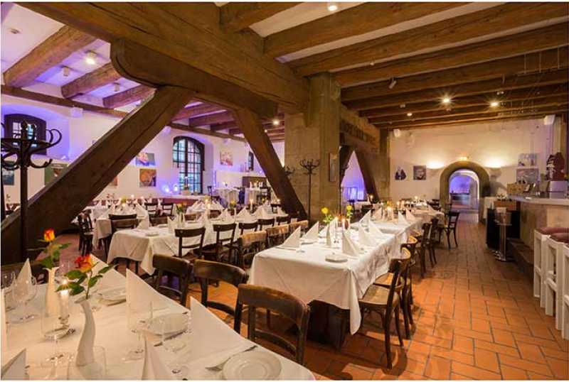 Restaurant Leerer Beutel