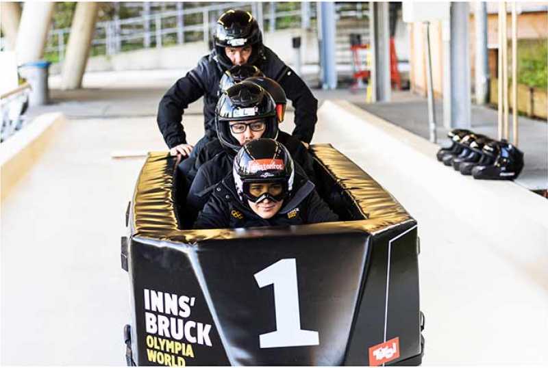 Olympia Eiskanal Innsbruck