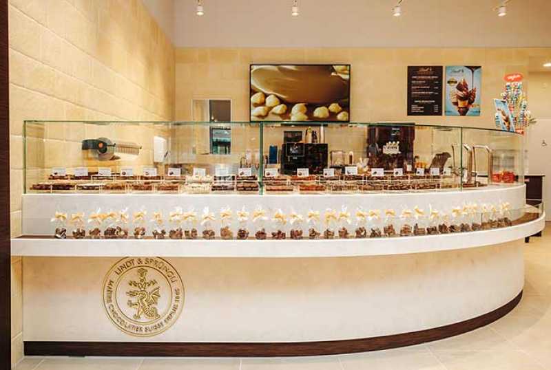 LINDT FACTORY OUTLET in Gloggnitz