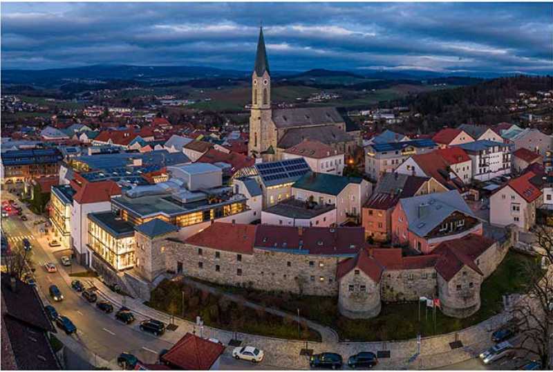 Waldkirchen im bayerischen Wald