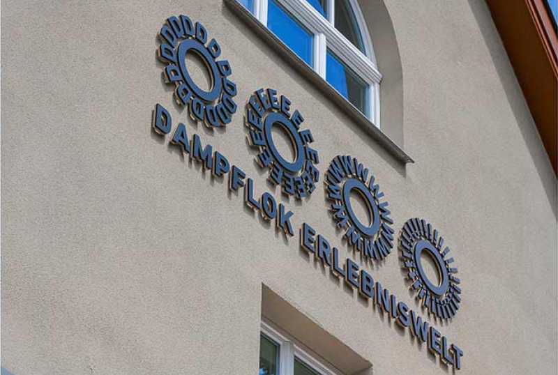 Dampflok Erlebniswelt Meiningen