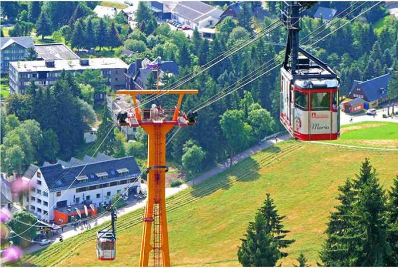 Fichtelberg Schwebebahn