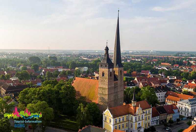Stadt Burg