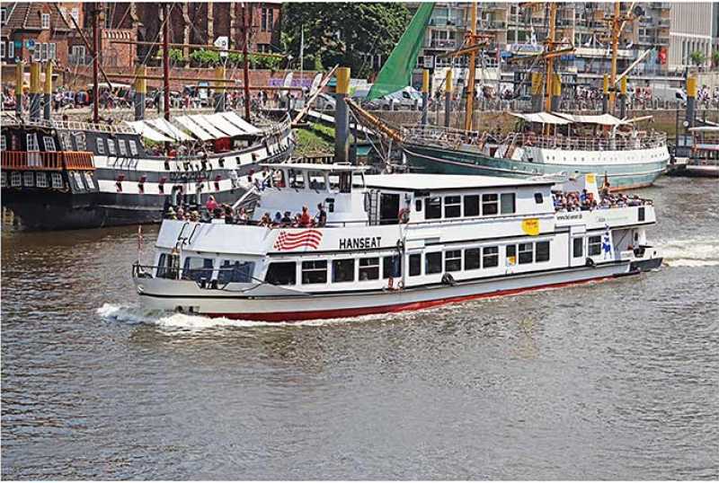 Hal över Bremer Fahrgastschifffahrt