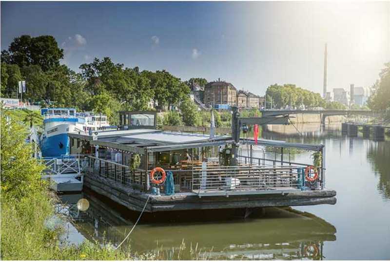 Club-Schiff MS Neckarbesen