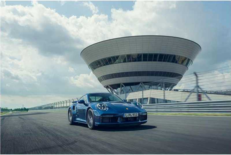 Porsche Experience Center Leipzig