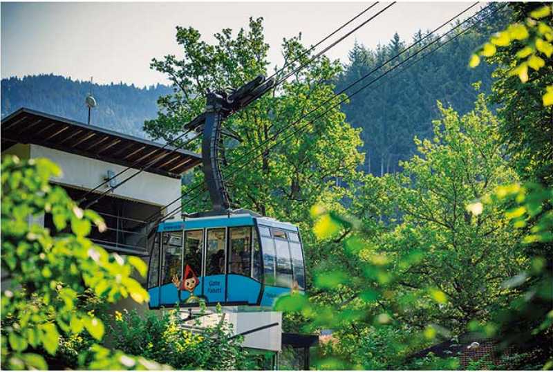 Karrenseilbahn Dornbirn