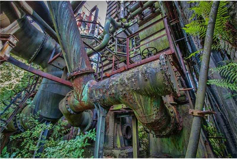 Weltkulturerbe Völklinger Hütte