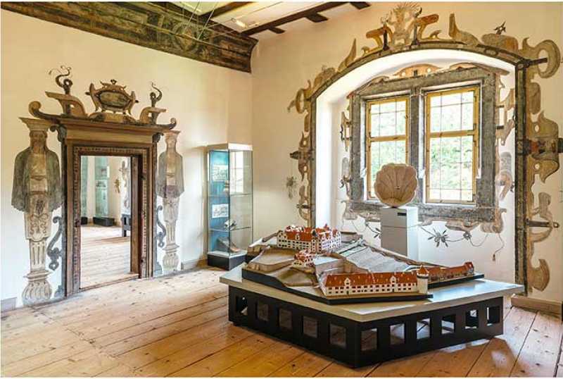 Schloss Wilhelmsburg in Schmalkalden