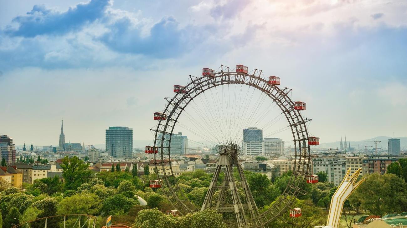 Gruppenreisen zum Wiener Prater mit vielfältigen Attraktionen