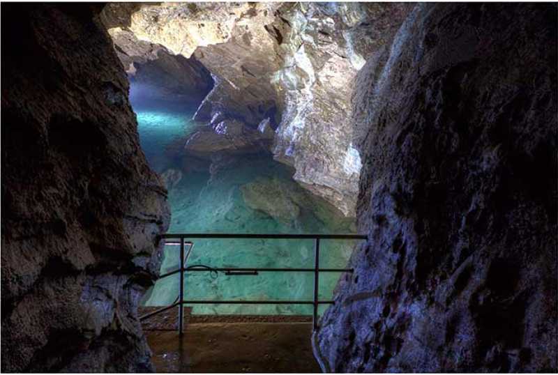 Drachenhöhle Windmühle Syrau
