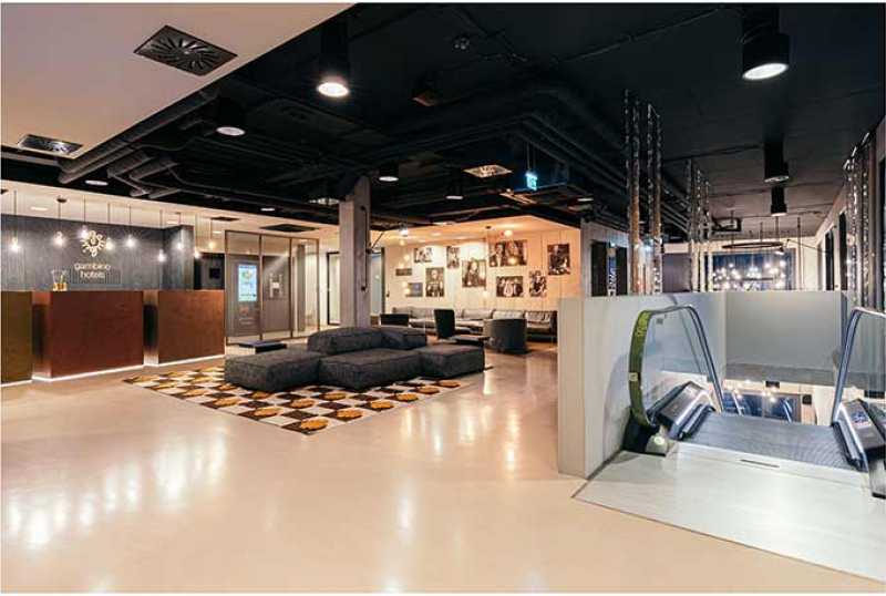 gambino hotel CINCINNATI