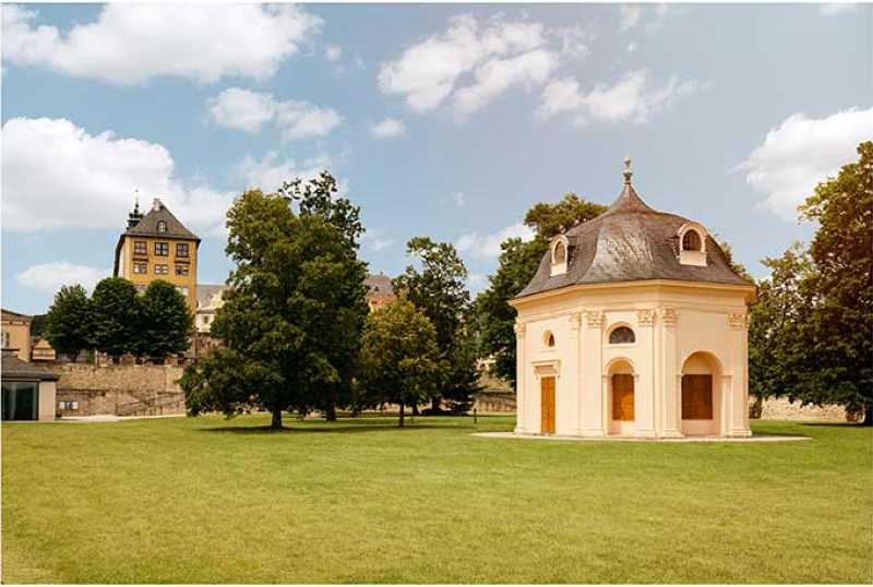 Schloss Heidecksburg in Rudolstadt
