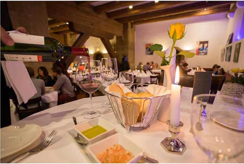 Restaurant Leerer Beutel