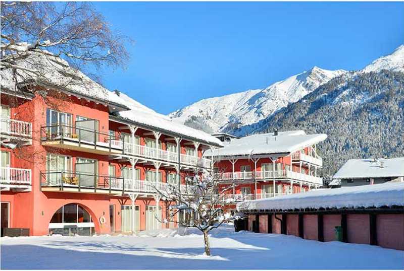 Das Hotel Eden Seefeld