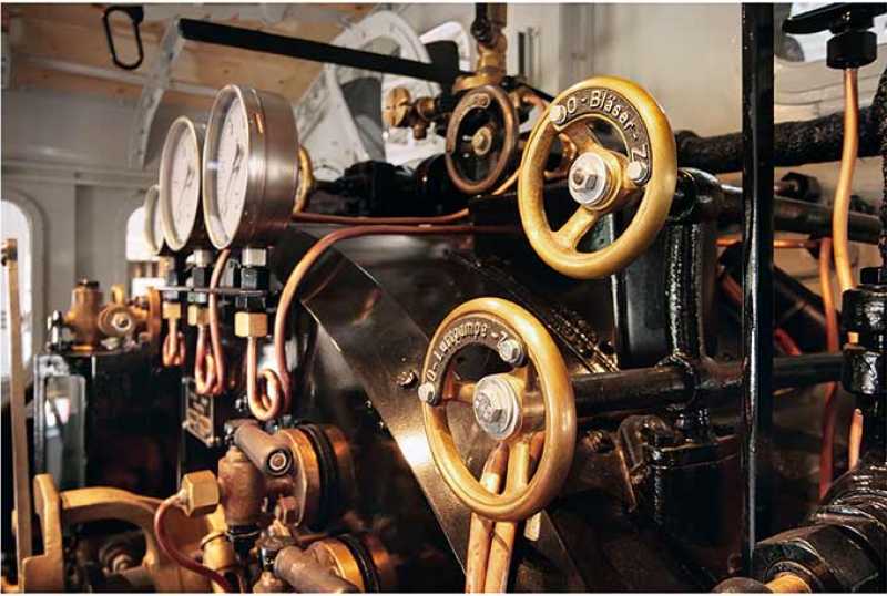 Dampflok Erlebniswelt Meiningen