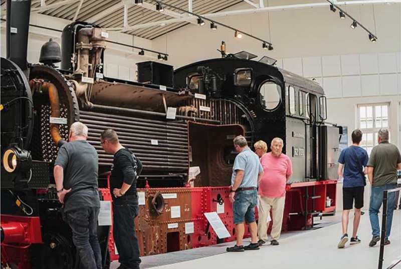 Dampflok Erlebniswelt Meiningen